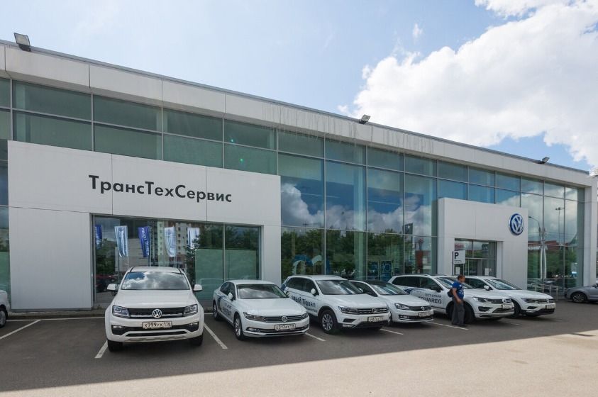 Фольксваген ТрансТехСервис Казань на Декабристов