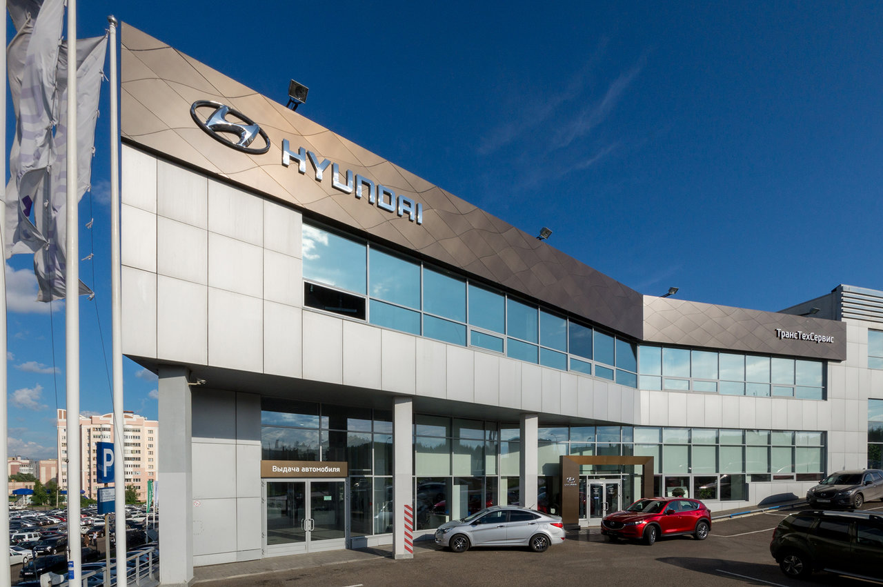 Hyundai ТрансТехСервис Казань на Проспекте Победы
