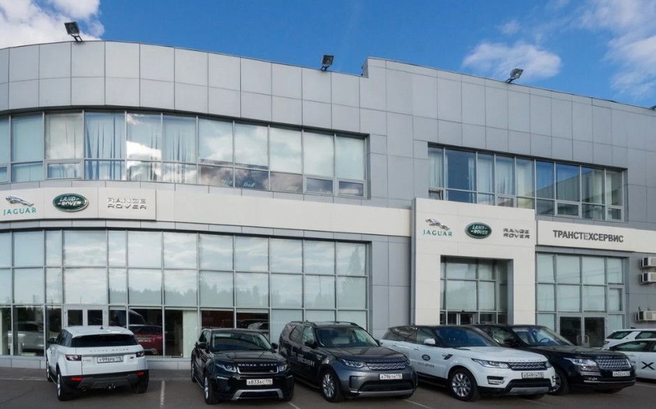 Jaguar ТрансТехСервис Казань