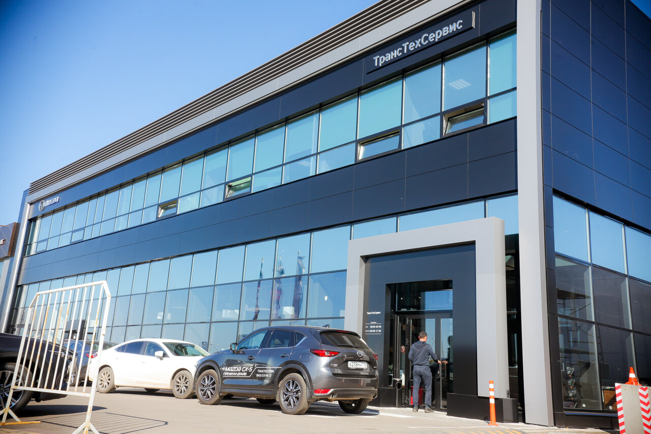 Mazda ТрансТехСервис Казань