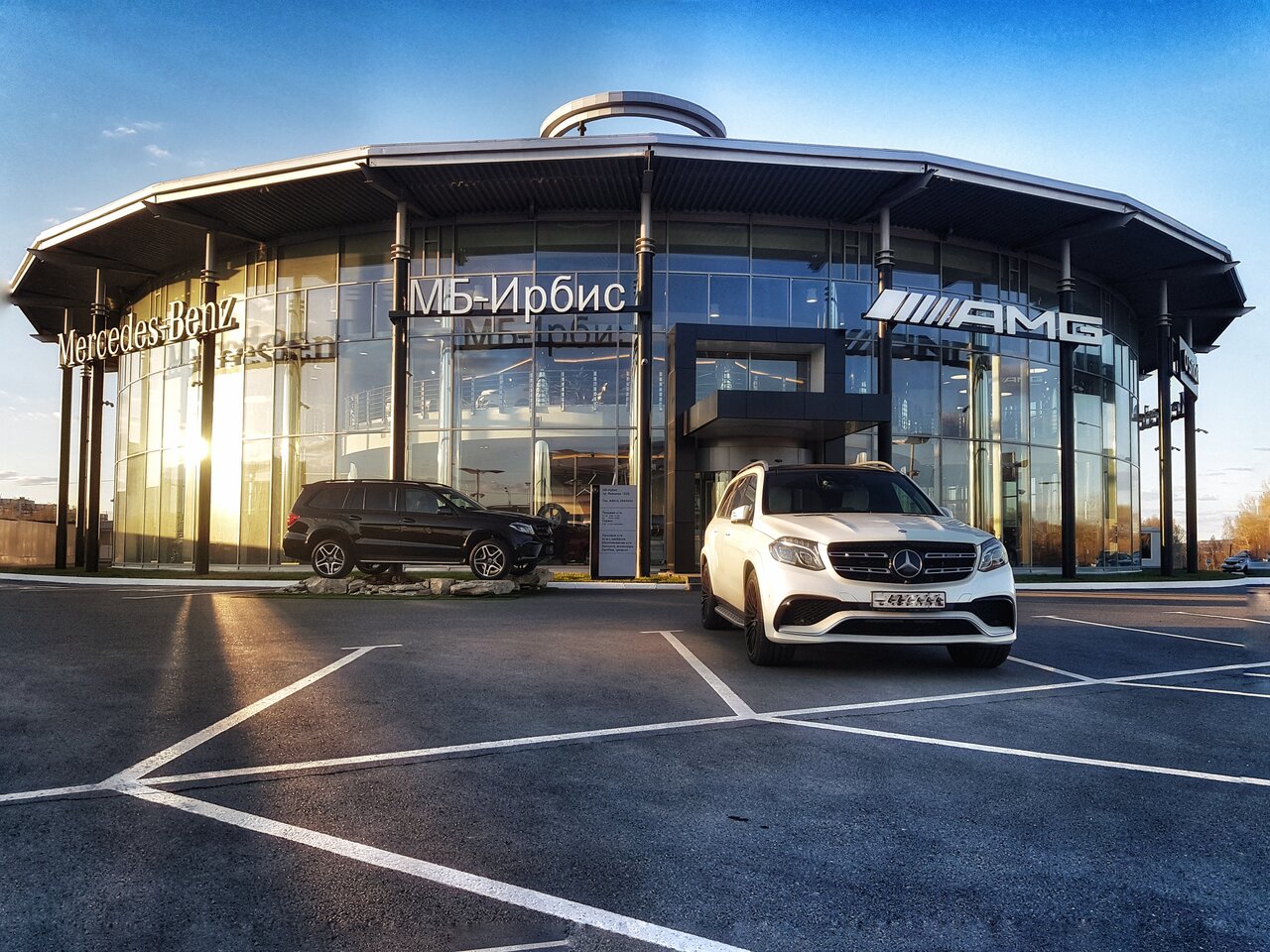 Mercedes-Benz МБ-Ирбис