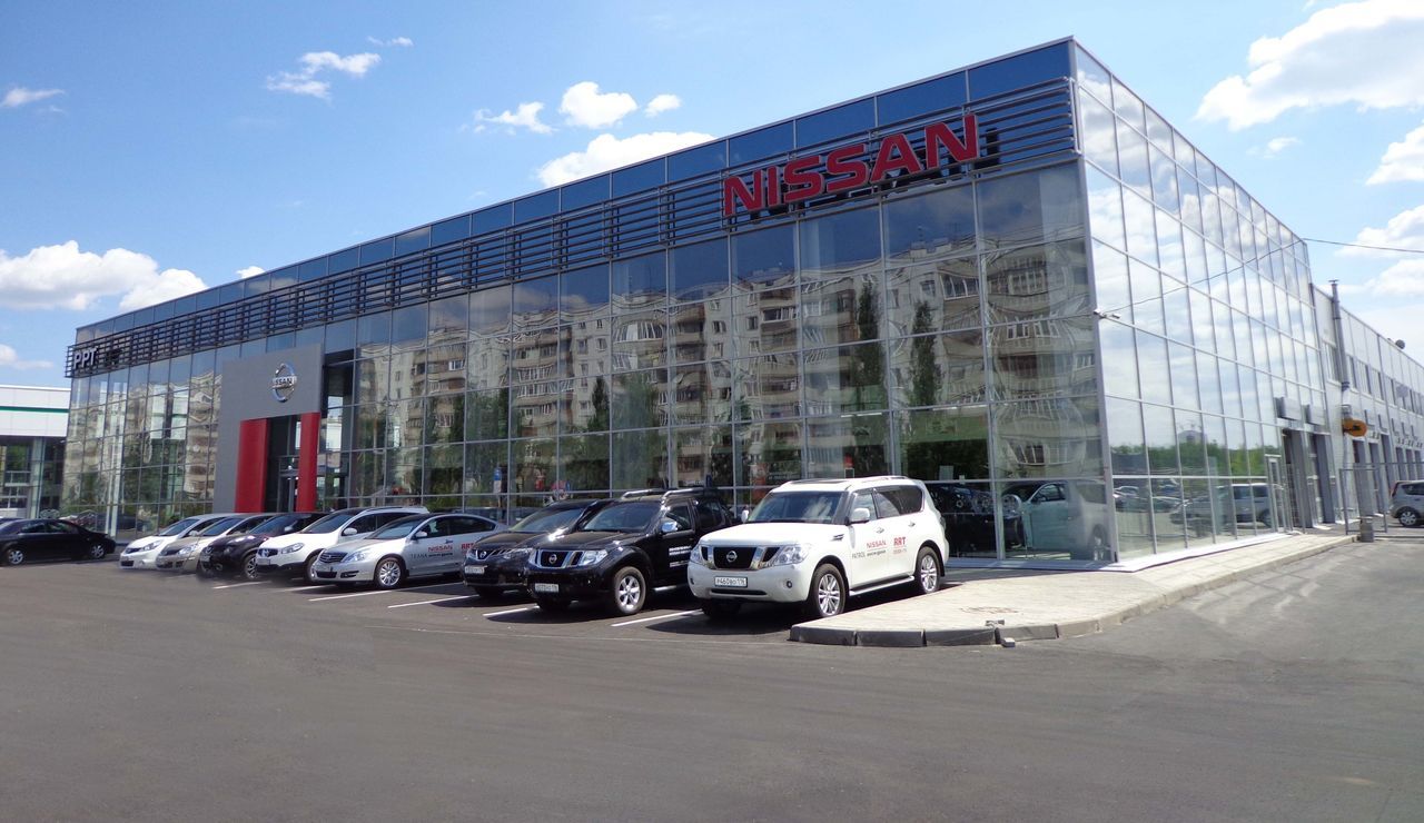 NISSAN Казань - автоцентр РРТ (МАРКА)