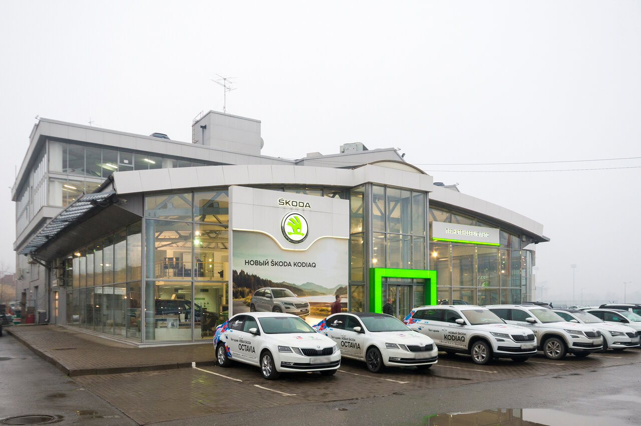 Skoda ТрансТехСервис Казань на Даурской